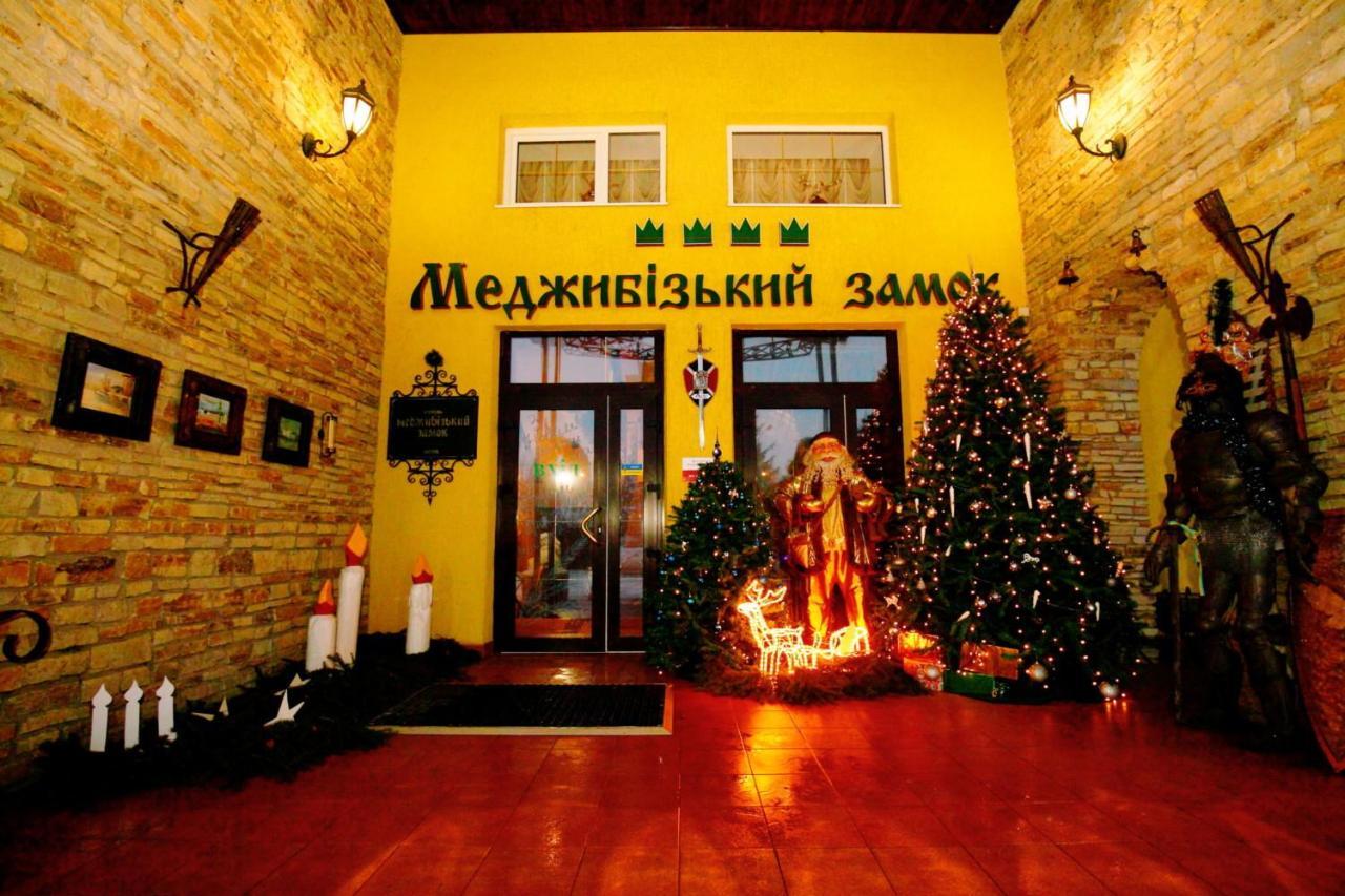 Medzhybozhskiy Zamok Tribukhovtsy Buitenkant foto