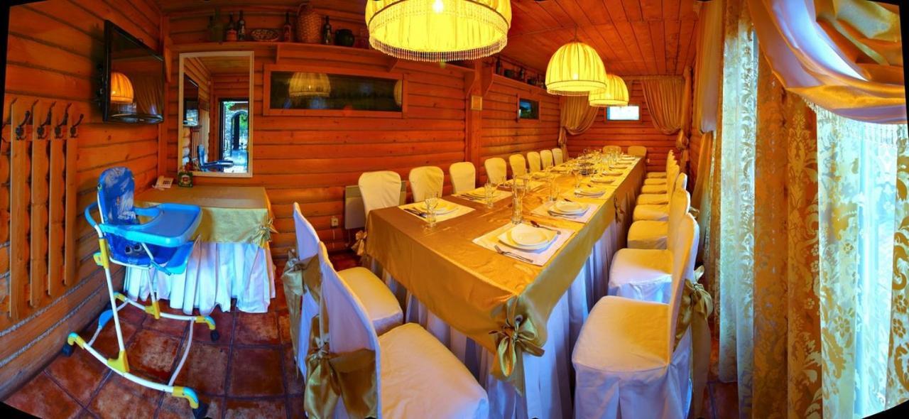 Medzhybozhskiy Zamok Tribukhovtsy Buitenkant foto